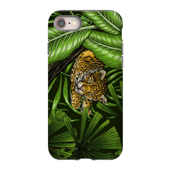 iPhone 8 StrongFit Jaguar 1 by Katerina Kirilova
