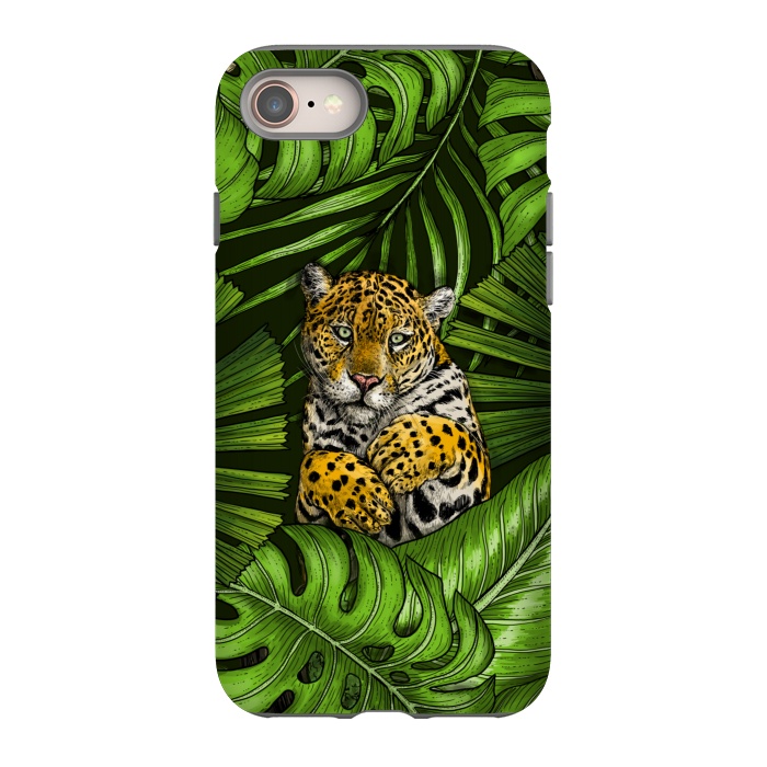 iPhone 8 StrongFit Jaguar 3 by Katerina Kirilova