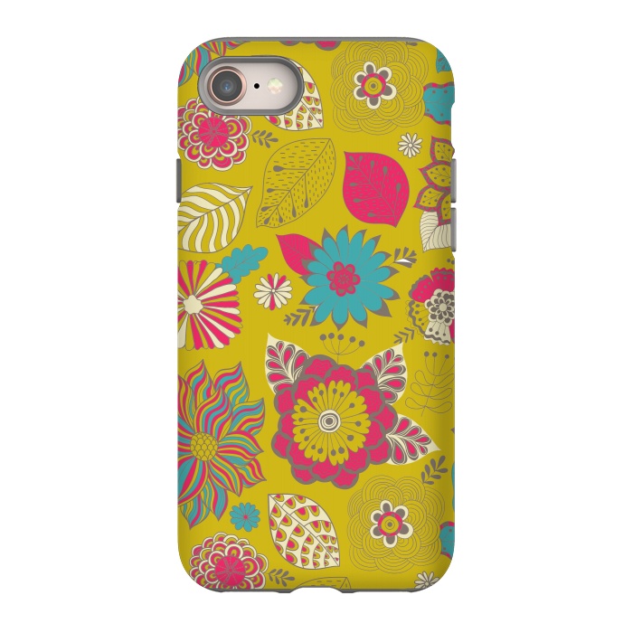 iPhone 8 StrongFit country flowers for summer by ArtsCase