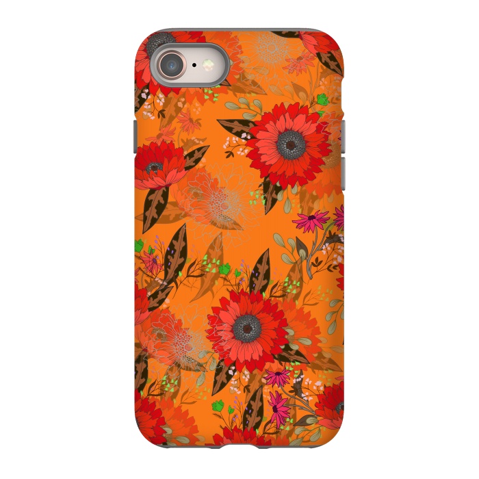 iPhone 8 StrongFit Sunflowers for October by ArtsCase