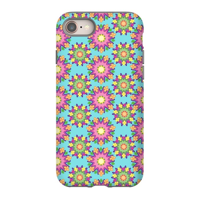 iPhone 8 StrongFit Blossoms by Shelly Bremmer