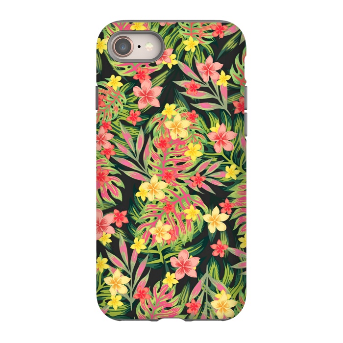 iPhone 8 StrongFit Tropical paradise by Jms