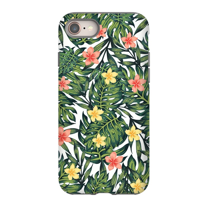 iPhone 8 StrongFit Tropical state of mind by Jms