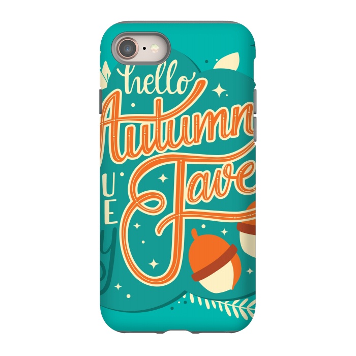 iPhone 8 StrongFit Autumn, you are my fave 003 by Jelena Obradovic