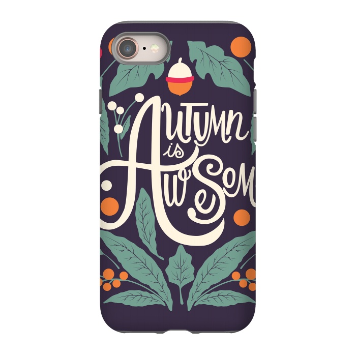 iPhone 8 StrongFit Autumn is awesome, 002 by Jelena Obradovic