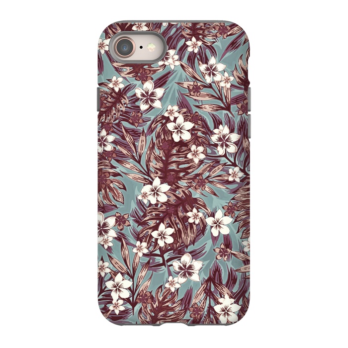 iPhone 8 StrongFit Tropical design by Jms