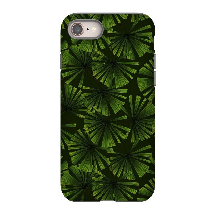 iPhone 8 StrongFit Palm leaves 2 by Katerina Kirilova