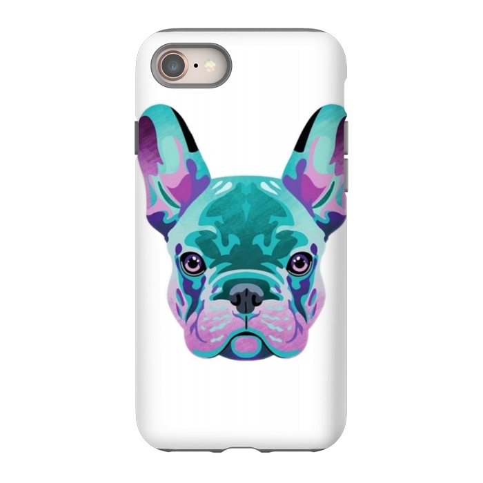 iPhone 8 StrongFit french bulldog by haroulita