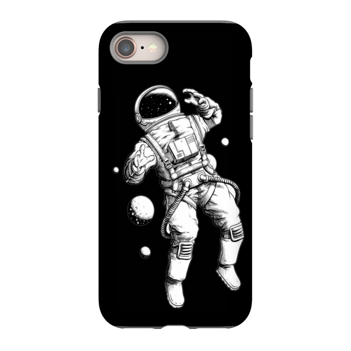 iPhone 8 StrongFit astronaut by haroulita
