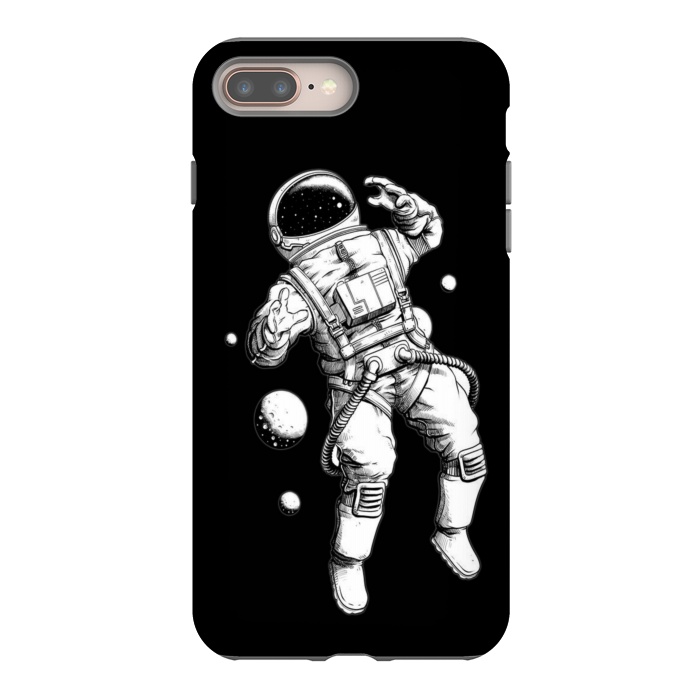 iPhone 8 plus StrongFit astronaut by haroulita