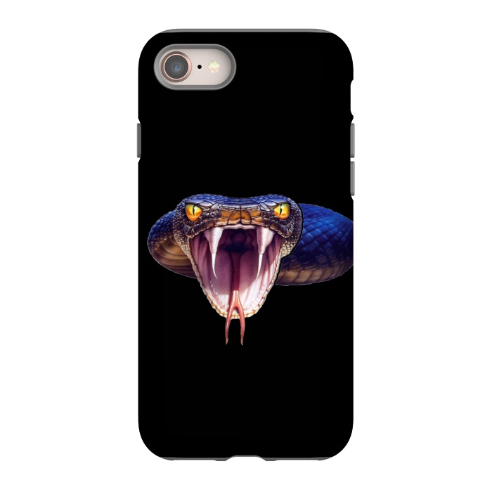 iPhone 8 StrongFit snake by haroulita
