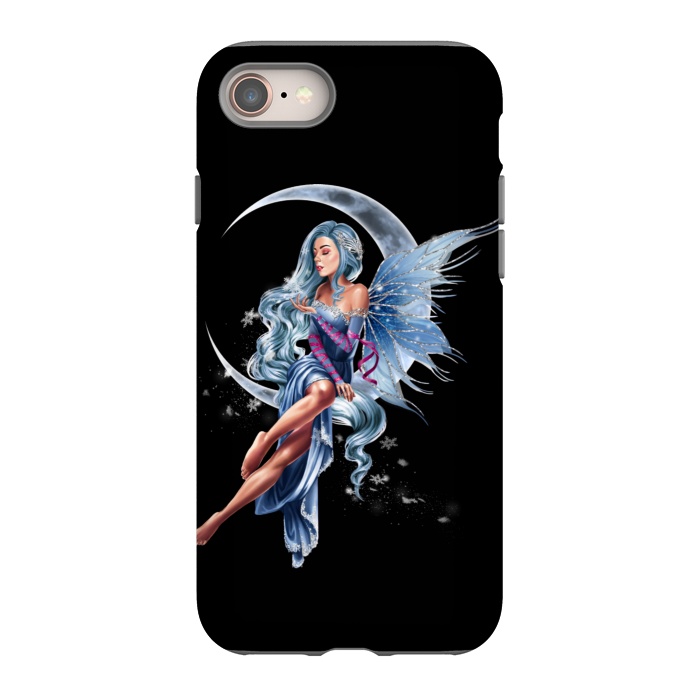 iPhone 8 StrongFit moon fairie by haroulita