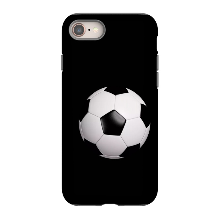 iPhone 8 StrongFit football ball by haroulita