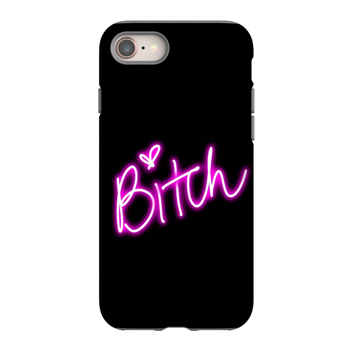 iPhone 8 StrongFit bitch neon lights by haroulita