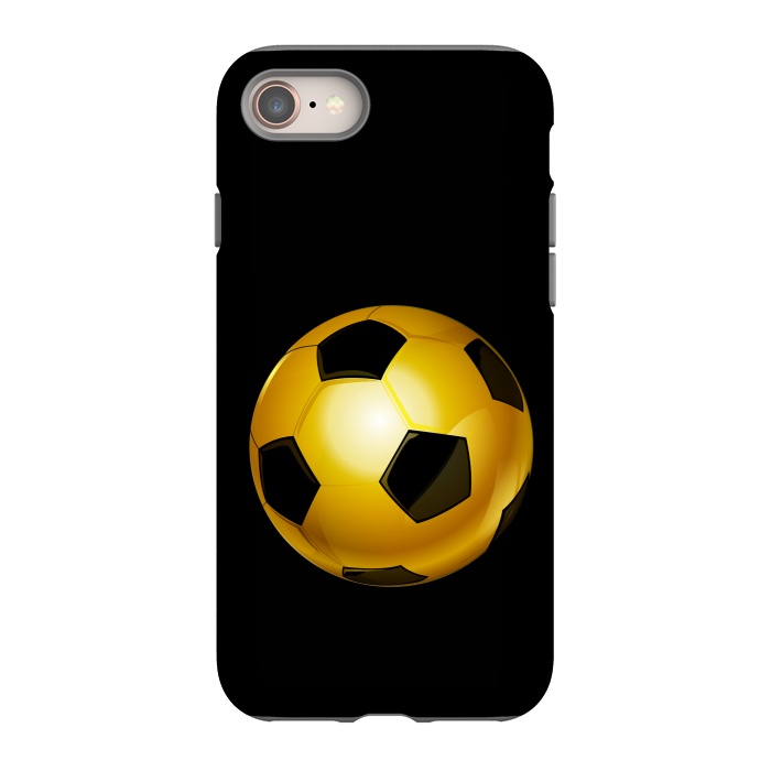 iPhone 8 StrongFit golden ball by haroulita