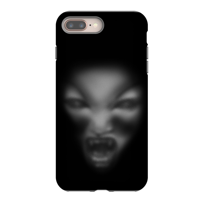 iPhone 8 plus StrongFit ghost by haroulita