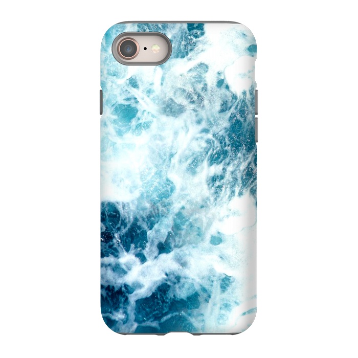 iPhone 8 StrongFit sea waves x by haroulita