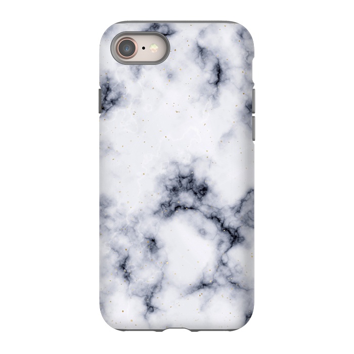 iPhone 8 StrongFit Marble Art by Allgirls Studio