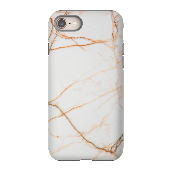 iPhone 8 StrongFit Gold marble by Winston