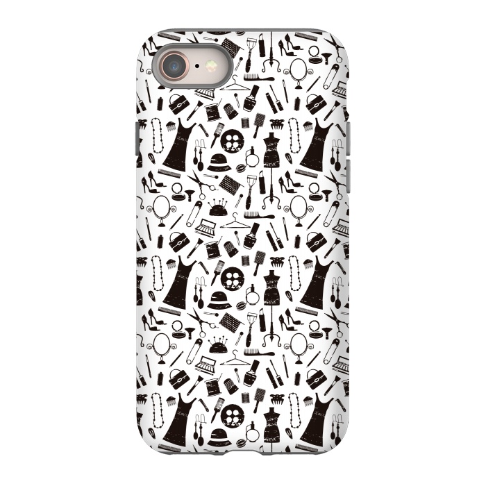 iPhone 8 StrongFit Beauty and Fashion Symbols by ArtsCase