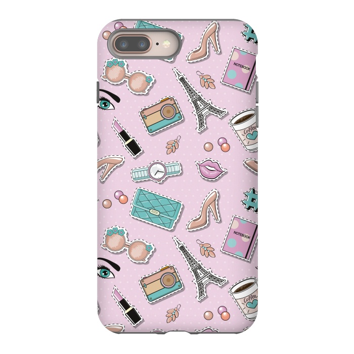 iPhone 8 plus StrongFit Beautiful Items that can not miss by ArtsCase