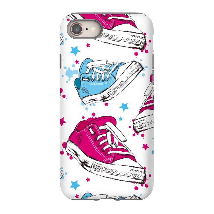iPhone 8 StrongFit Fashion Converse by ArtsCase