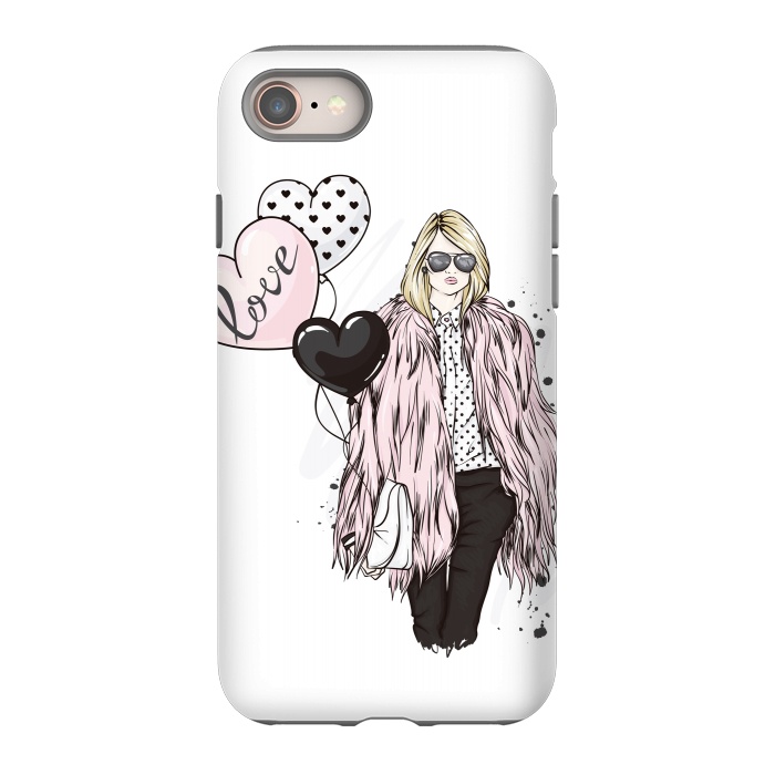 iPhone 8 StrongFit Fashion Woman in Love by ArtsCase