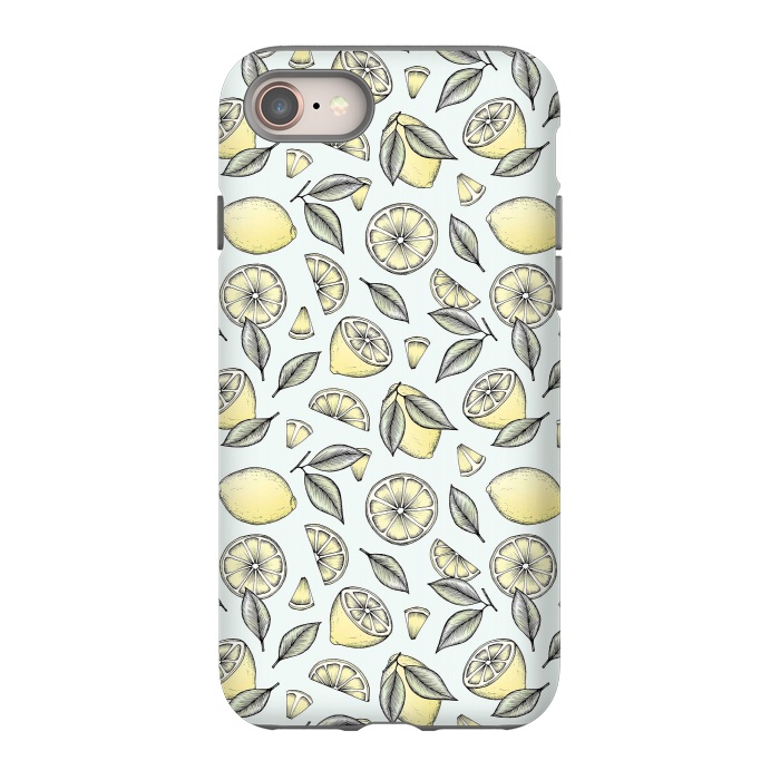 iPhone 8 StrongFit Lemon Tree by Barlena