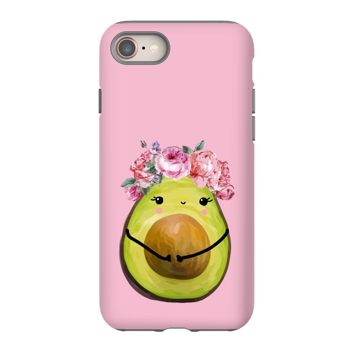 iPhone 8 StrongFit Avocado by Winston