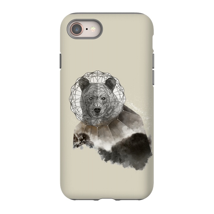 iPhone 8 StrongFit Bear by Winston