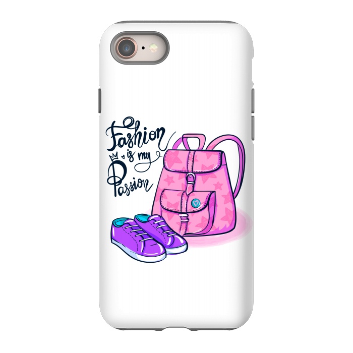 iPhone 8 StrongFit Fashion is my passion by ArtsCase