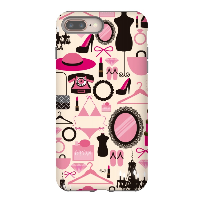 iPhone 8 plus StrongFit A lot of things for Women by ArtsCase