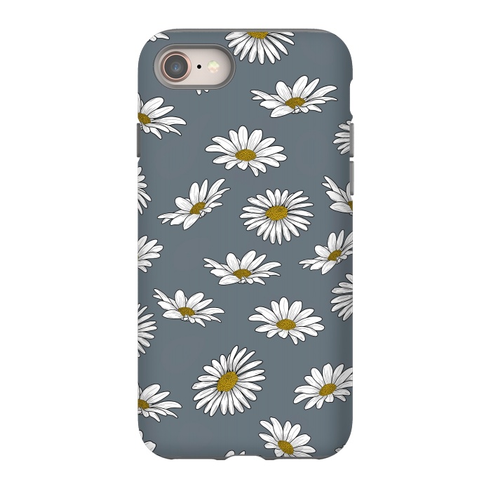 iPhone 8 StrongFit Daisies by Jms