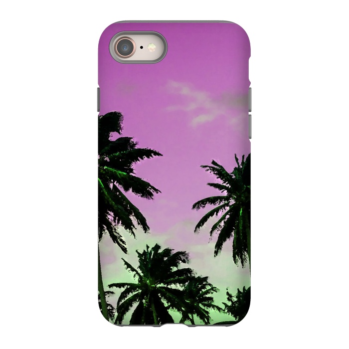 iPhone 8 StrongFit Candy Palms by Allgirls Studio