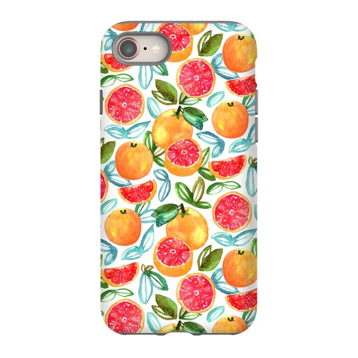 iPhone 8 StrongFit Grapefruits  by Tigatiga