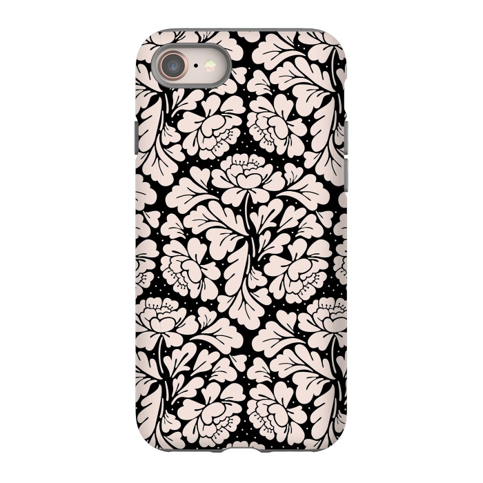 iPhone 8 StrongFit Baroque Pattern by Anis Illustration