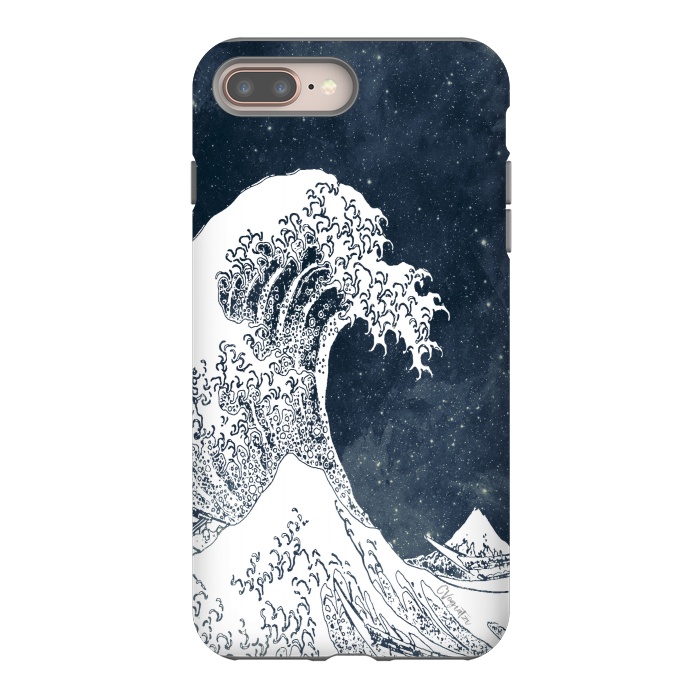 iPhone 8 plus StrongFit The Great Wave of a Star System by ''CVogiatzi.