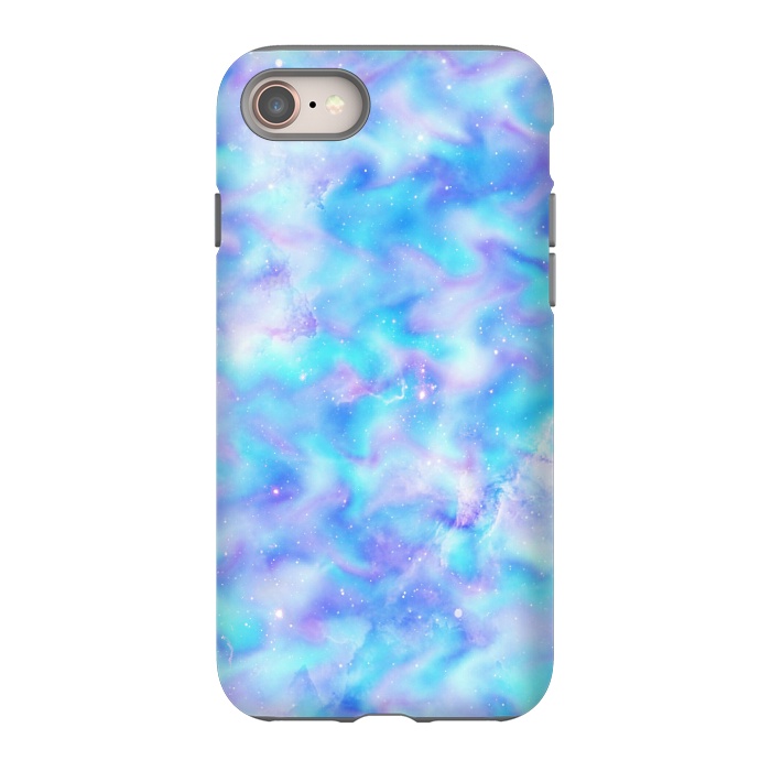 iPhone 8 StrongFit Galaxy pastel by Jms