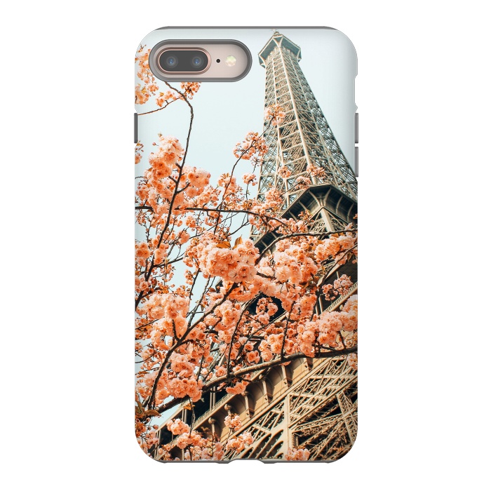 iPhone 8 plus StrongFit Paris in Spring | Travel Photography Eifel Tower | Wonder Building Architecture Love by Uma Prabhakar Gokhale