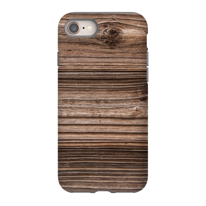 iPhone 8 StrongFit wood by haroulita