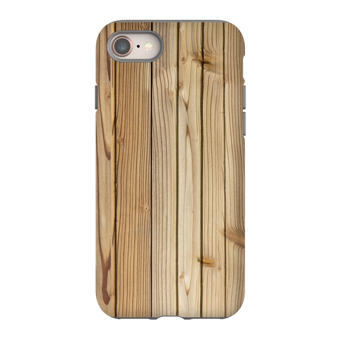 iPhone 8 StrongFit wood ii by haroulita