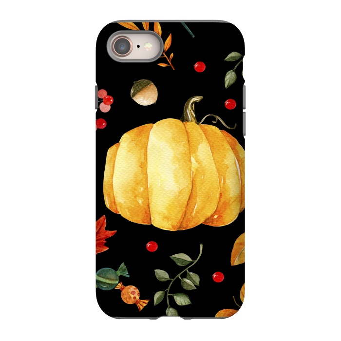 iPhone 8 StrongFit pumpkin season by haroulita