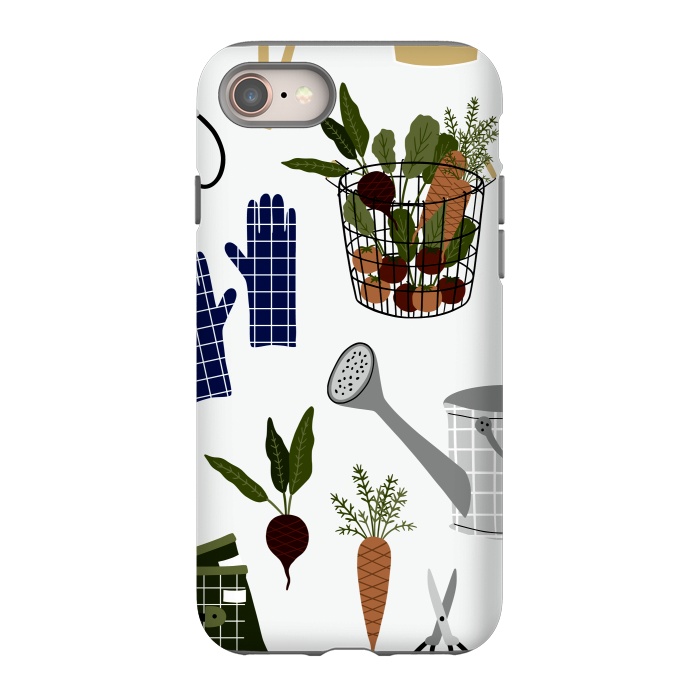 iPhone 8 StrongFit gardener by haroulita