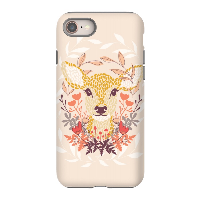 iPhone 8 StrongFit Oh Deer by Melissa Lee