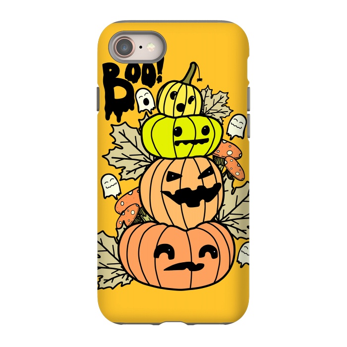 iPhone 8 StrongFit Boo!  by Steve Wade (Swade)