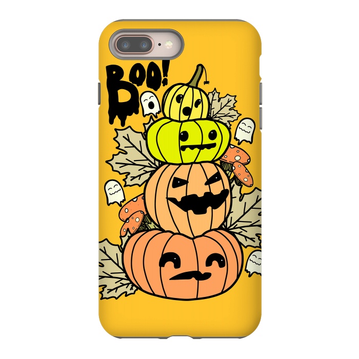 iPhone 8 plus StrongFit Boo!  by Steve Wade (Swade)