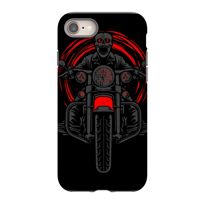 iPhone 8 StrongFit Night Rider by Afif Quilimo
