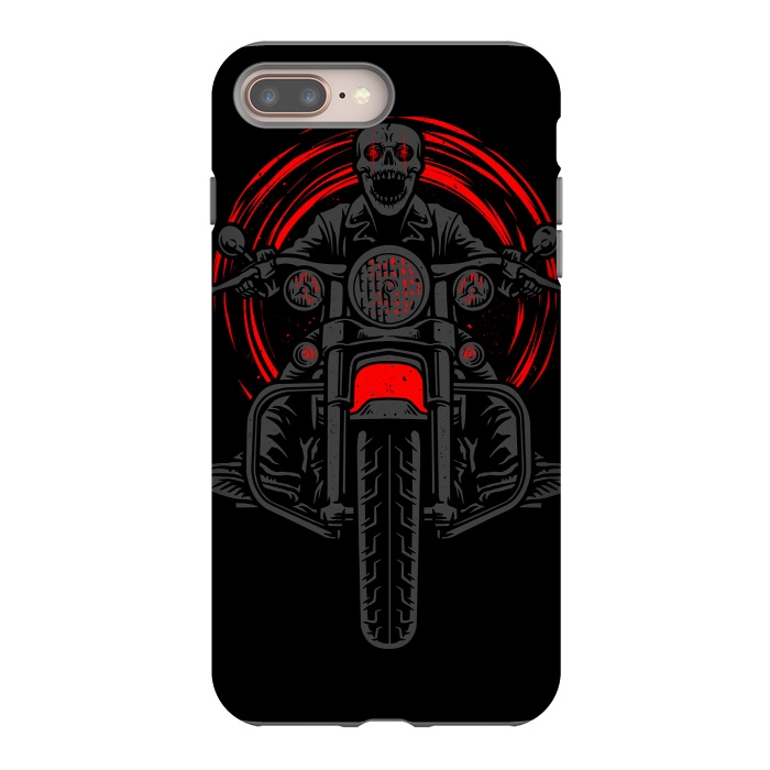 iPhone 8 plus StrongFit Night Rider by Afif Quilimo