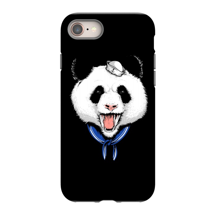 iPhone 8 StrongFit Panda Sailor by Afif Quilimo