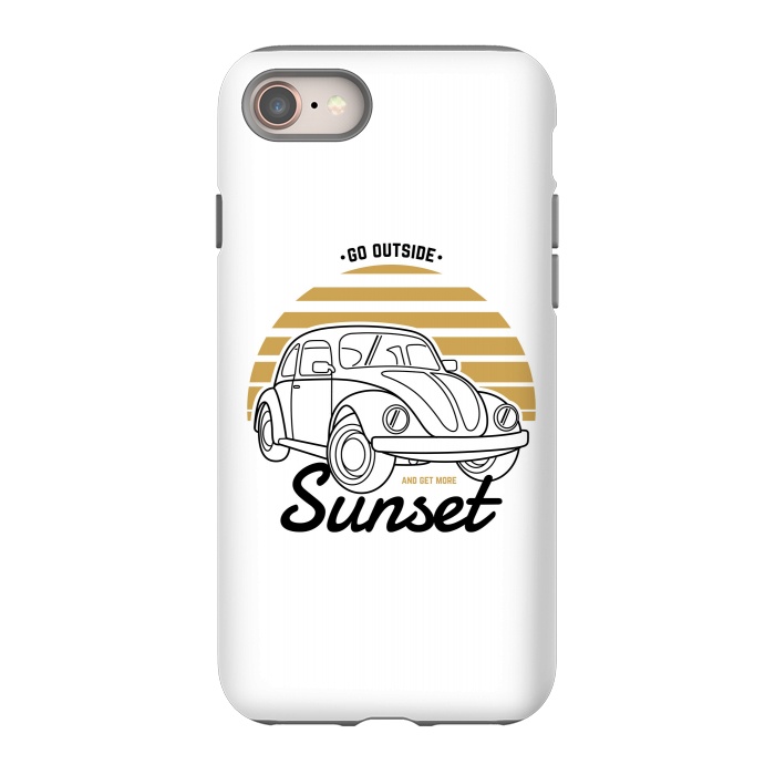 iPhone 8 StrongFit Go Outside and Get More Sunset by Afif Quilimo